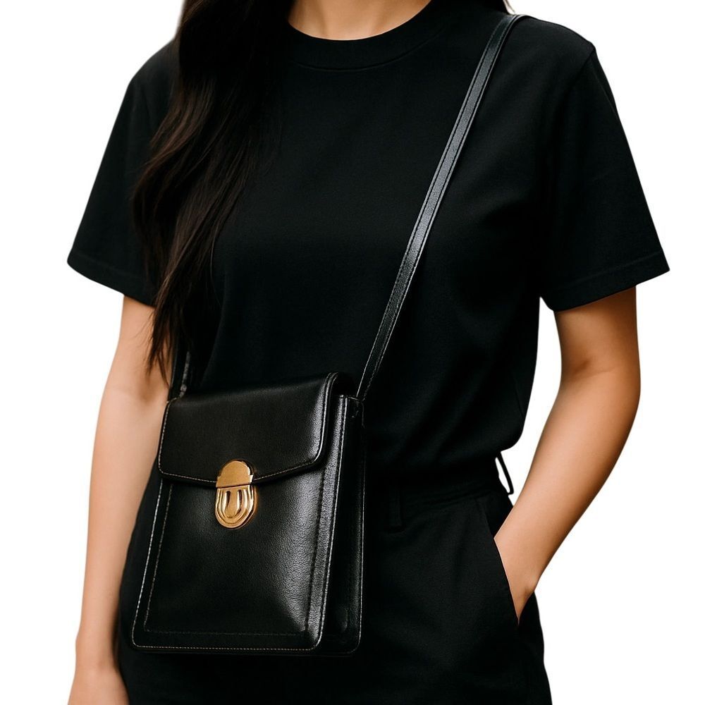 Vintage Crossbody Bag 